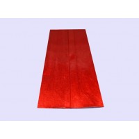 PAPEL CREPÃO METALIZADO VERMELHO